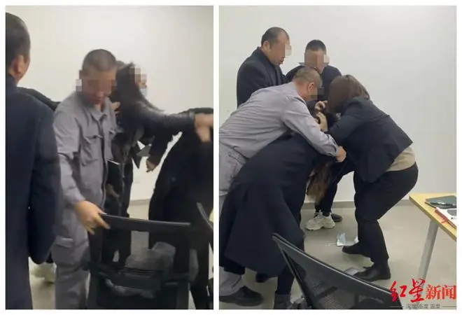 北京一女子遭搭档殴伤还手，“私自拨打报警电话”后被开除 公司：两次违纪