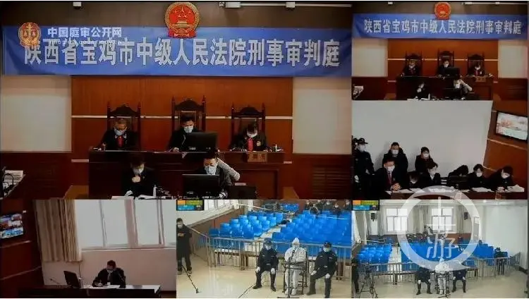 陕西凤翔2死1伤杀人案开庭：嫌犯被捕时面带微笑，被指仿照小说内容砍人