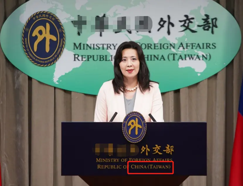 台“外交部”反对“台湾不属我国” 台网友：那你背面写的啥？