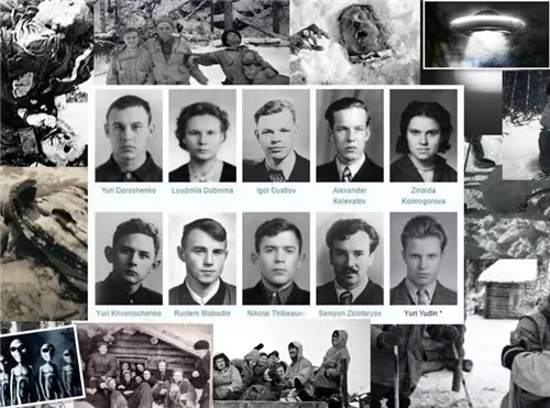 1959年苏联雪山灵异工作：7男2女死状怪异，至今被列为未解之谜