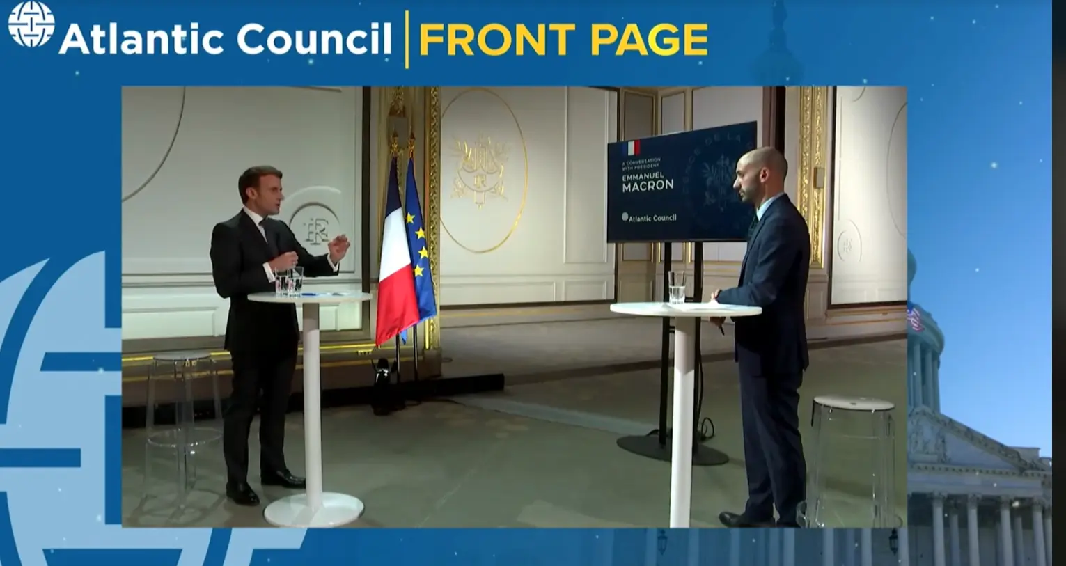 法国总统马克龙：我国向别国成功运送疫苗，西方领导人感到有点丢人