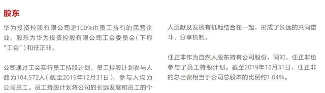 豪爽！任正非发红包：华为拿出400亿 分给10万职工