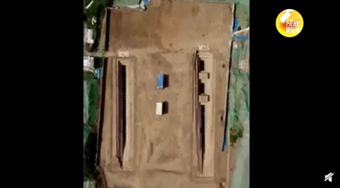 西安机场三期扩建“变“考古现场 发现古墓葬3500余座