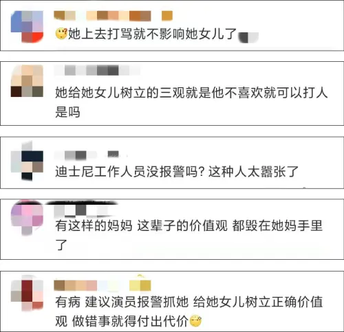上海警方通报“女子上台殴伤迪士尼剧场艺人”：有急性精力病妨碍