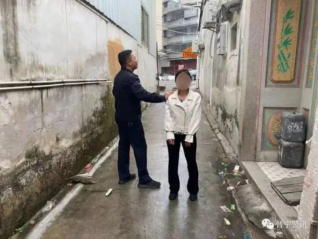 专偷男性老人，普宁“雌雄大盗”落网