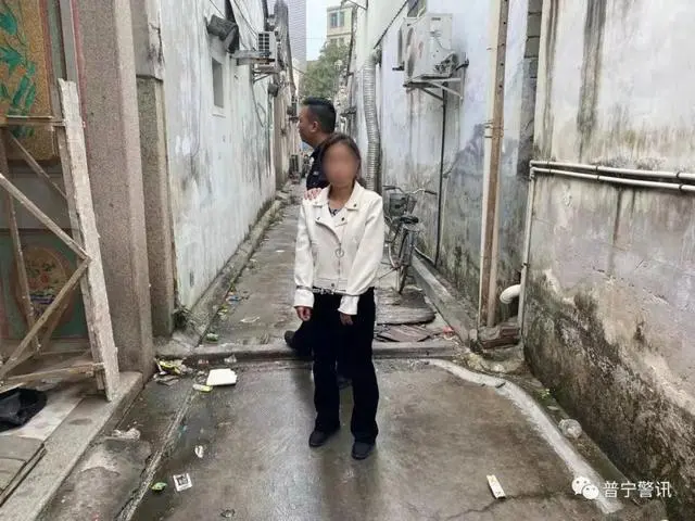 专偷男性老人，普宁“雌雄大盗”落网