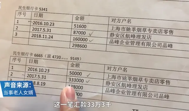 七旬大爷在文峰理发店3年消费235万？其中一天消费高达42万！