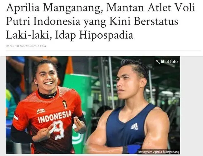 这瓜大了！多年的怀疑终被证实 印尼女排联赛MVP被确认系男性