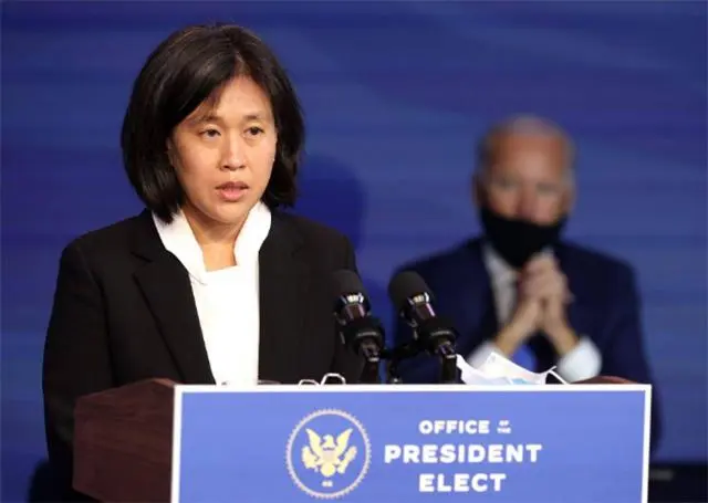 拜登内阁华裔女政客，戴琦：认同自己是美国人，对敌中国第一线