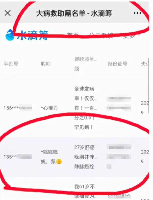 姚策被纳入水滴筹失信筹款人，回应：有问题的核实后会一一退还平台，生命最后阶段不想看到互相攻击和吐槽