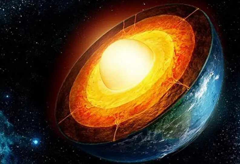 45亿年前与地球相撞的行星找到了？科学家：它可能就在地球内部