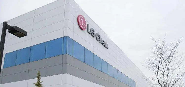 LG化学电池业务剥离 LG新能源正式成立