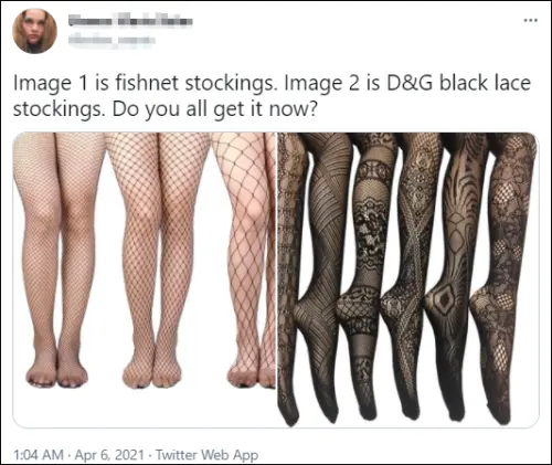 美国第一夫人穿“渔网袜”，推特炸了