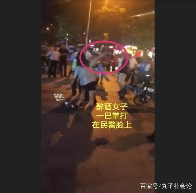 网传长沙一民警街头过肩摔女子？真相来了！