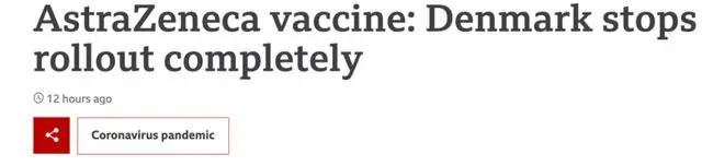 一新冠疫苗遭永久停用！已致多人死亡！