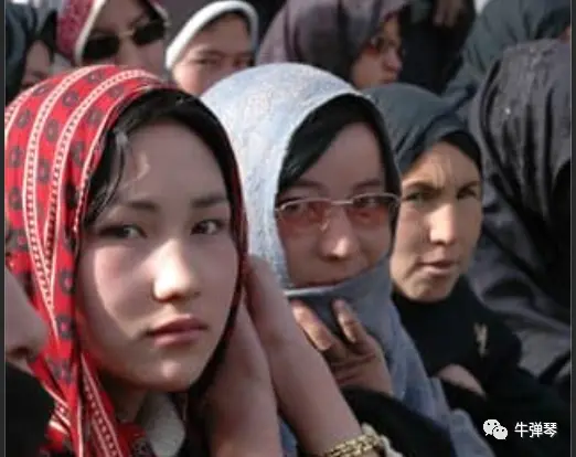 最近被屠杀的阿富汗女学生，长着和中国人一样的面孔！