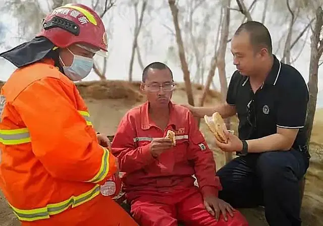 差点饿死！男子“独闯沙漠”被困3天：下次再也不来了！