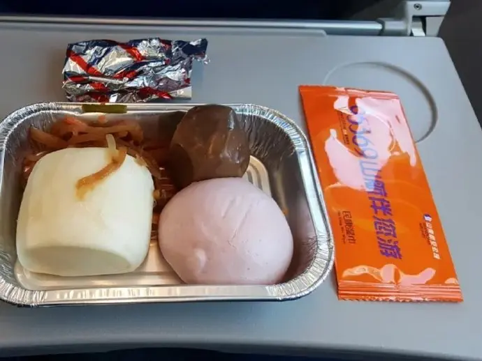 山东航空的飞机餐，不愧是山东