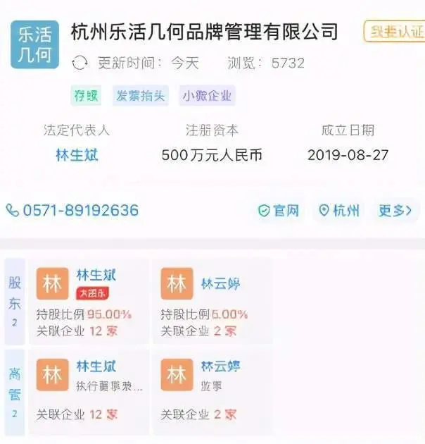 林生斌再婚得女后续：现任妻子身份被扒，网友怀疑是其店铺模特