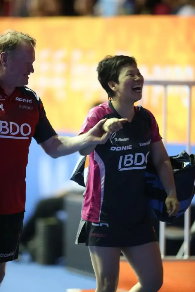 东京奥运会58岁中国阿姨火了！她以最大的年龄，打最帅的乒乓！