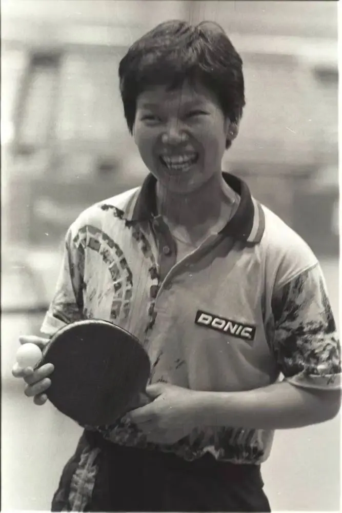 东京奥运会58岁中国阿姨火了！她以最大的年龄，打最帅的乒乓！