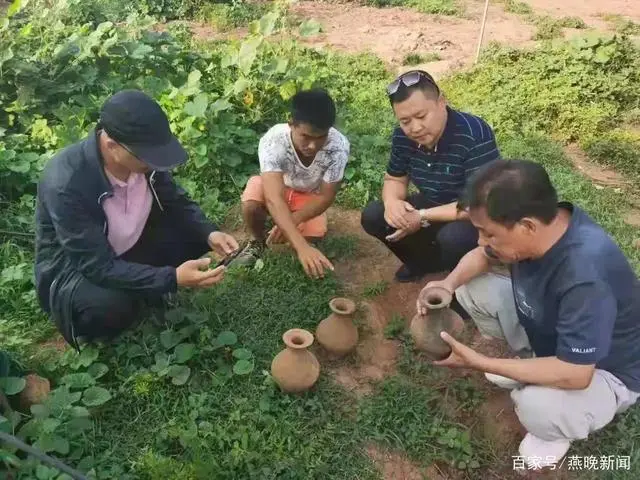 河北邯郸一场暴雨冲出一座千年汉代“平民墓”