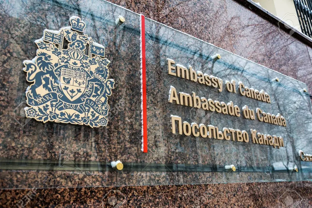 加拿大驻乌克兰大使馆酬酢人员逃离乌克兰