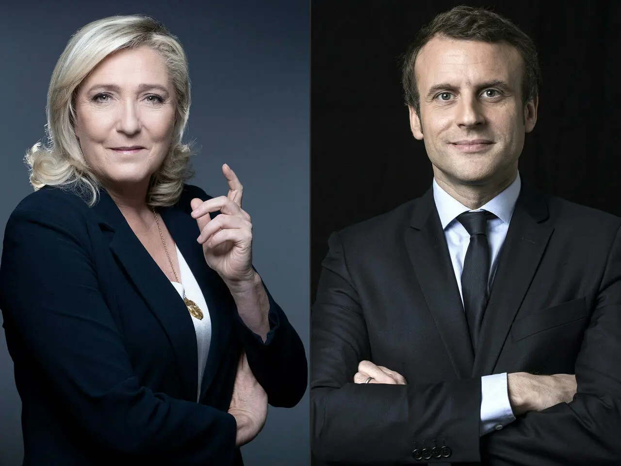 法国总统马克龙自觉厚黑胸毛照被网友辱弄… 大众：这是大心计啊