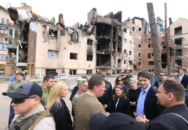 快讯！外媒：加拿大总理特鲁多8日到访乌克兰