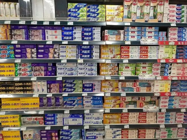 中国牙膏第一品牌：打败好来、佳洁士、高露洁，商场份额达到23%