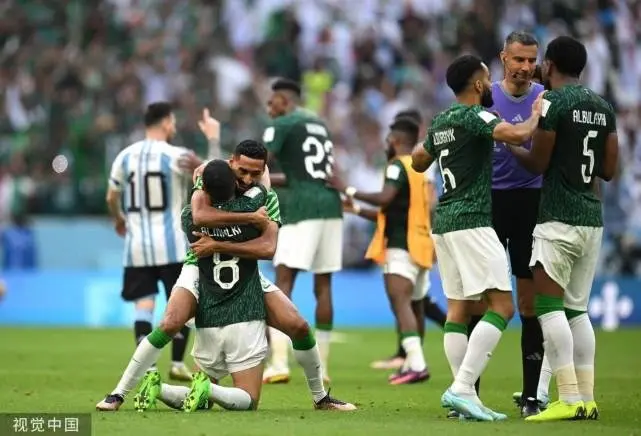 真该给国足道歉？1-1逼平的沙特队战胜了阿根廷