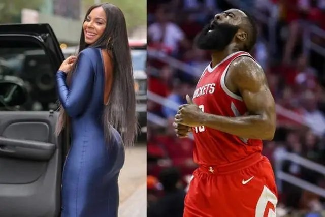 NBA女友最多的男东说念主！詹姆斯哈登的11任女一又友，齐全“膀大腰圆”