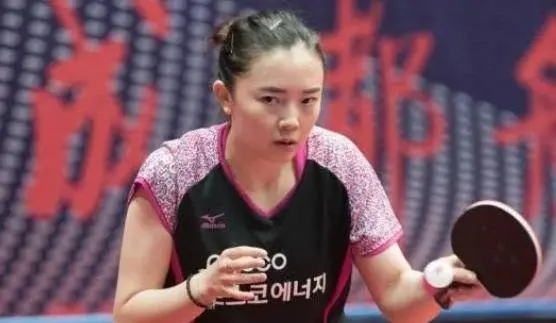 国乒女神“抗争”，为出面而加入韩国籍，扬言要打败中国女乒！