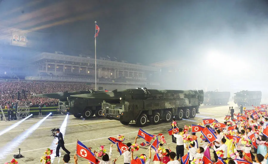 朝鲜具备对日核打击才智 多型火器射程隐敝日本