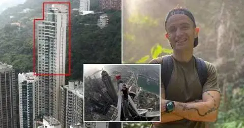 法国极限网红爬香港68层高楼坠亡，曾敲打窗户向住户求救