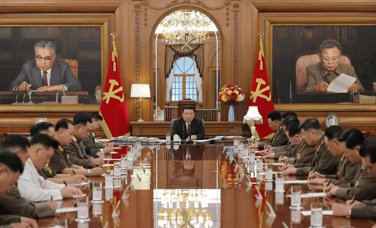 朝中社：朝鲜办事党第八届中央军事委员会第七次扩大会议，会议任命李永吉为新任总照顾长