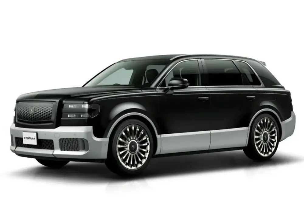 一台不错侧滑门的SUV，全网独家深度看法丰田世纪SUV
