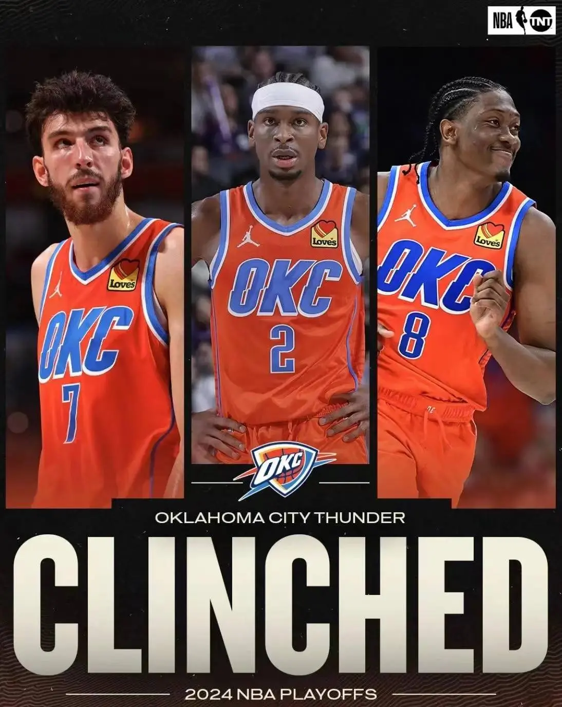 NBA：三东谈主轰下40+好汉稳住第十，雷霆绝杀赢球，力压掘金升第一