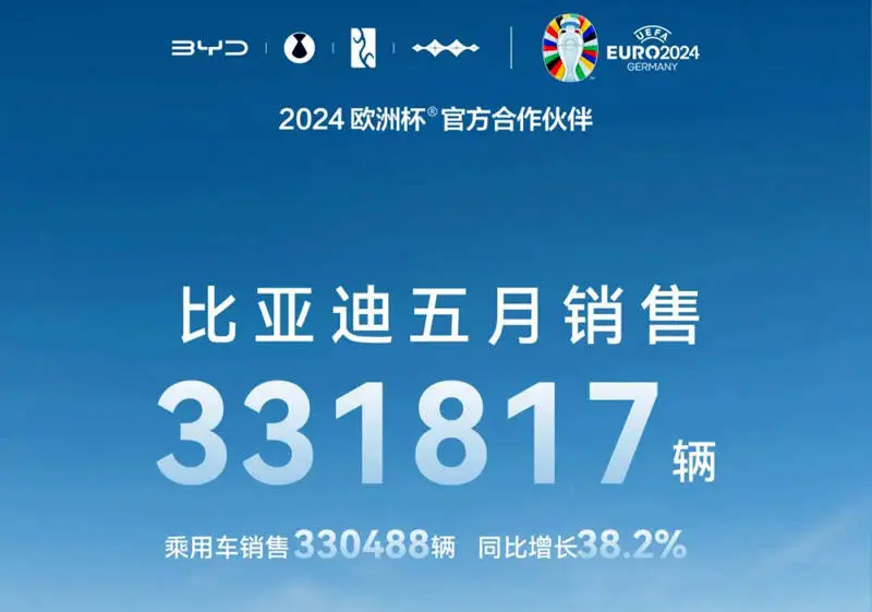 比亚迪5月销量出炉，其中豹5单月销量首超2400台