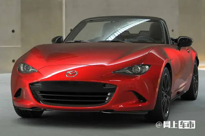 马自达新款MX-5曝光!最快下月开售/内饰更惊艳