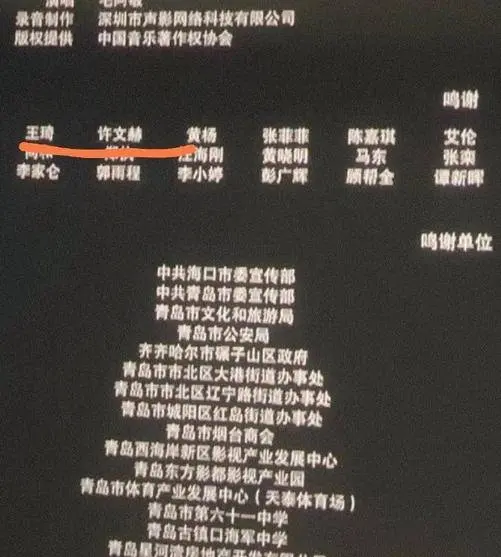 持娃娃片尾真有心！成心鸣谢沈腾马丽家属，常远艾伦没来成小缺憾