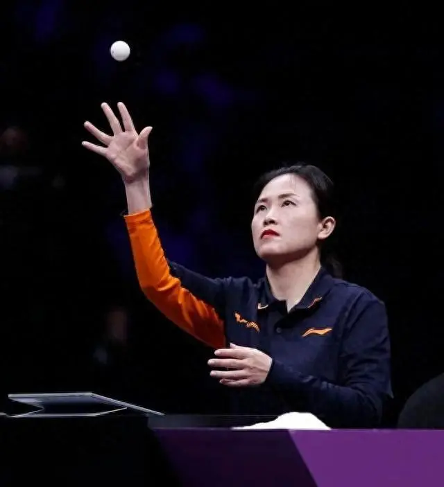 中国乒坛历史首位！朱玲裁判王法乒乓球女单决赛，巴黎奥运会上还有多位中国裁判