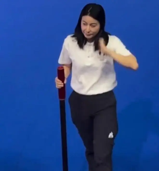 郭晶晶为中国队3米跳水敲棍,谢念念埸赢得跳水3米板金牌
