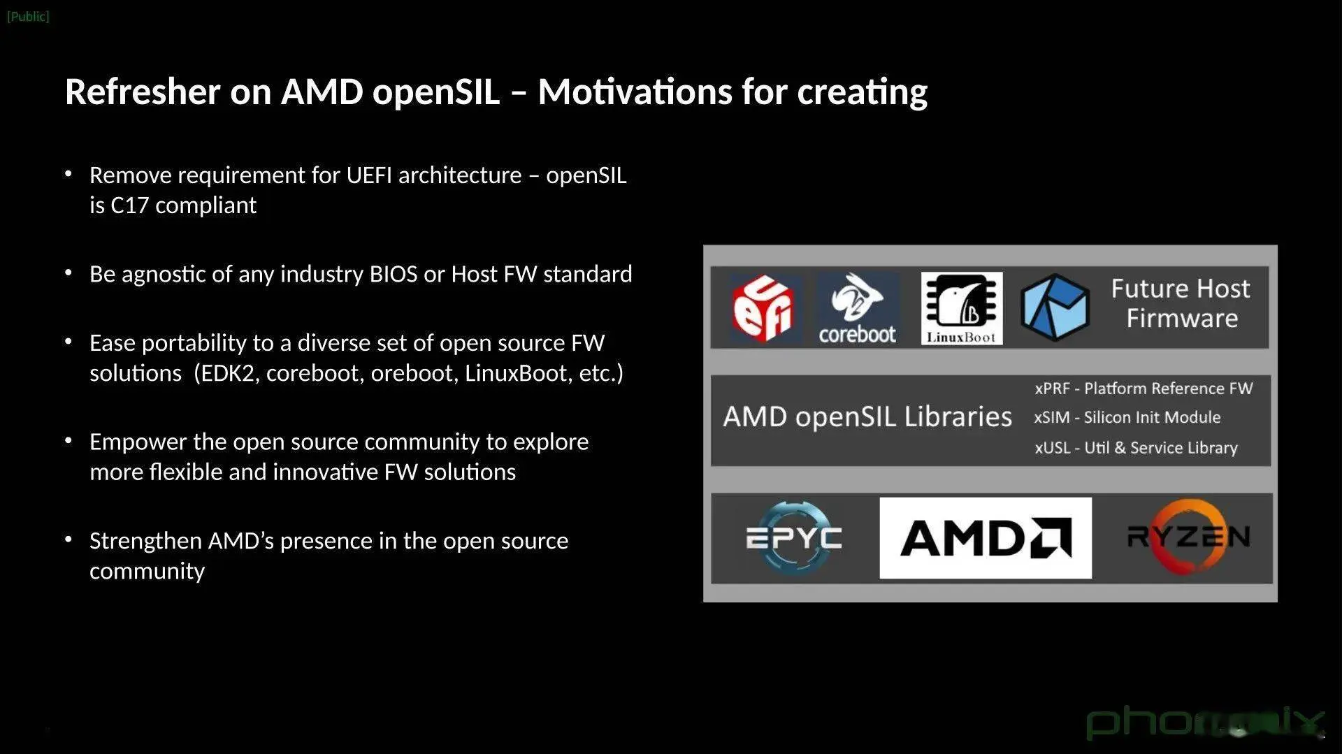 AMD 有望 2025 年脱手部署 openSIL探花 91，缓缓替代 AGESA 库