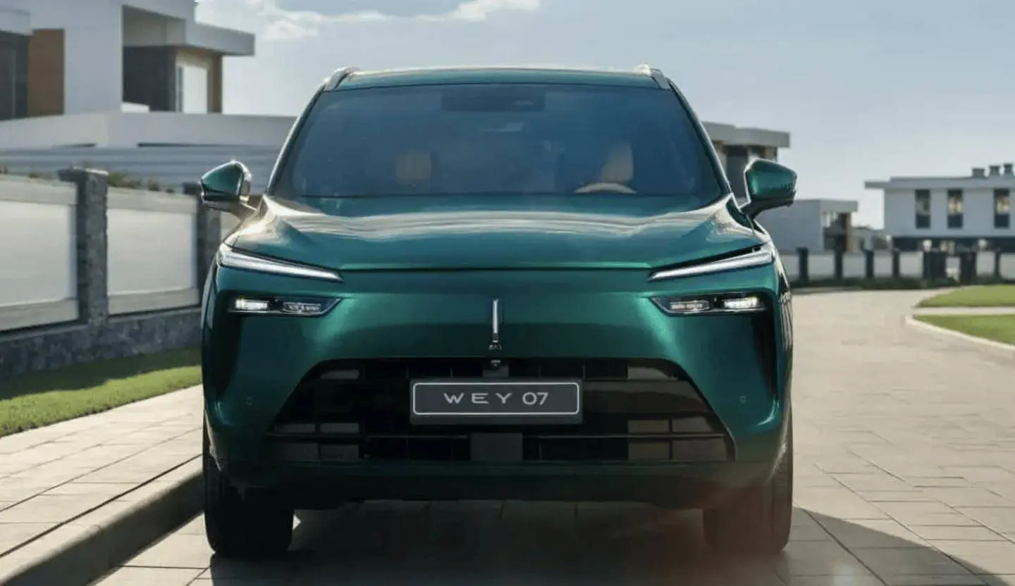 长城魏牌 WEY 07 SUV 官图公布：9 月 13 日起外洋收受预定