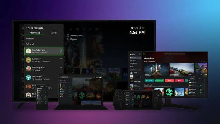微软测试 Xbox 新特质：好友央求功能总结、增强诡秘和见知建立