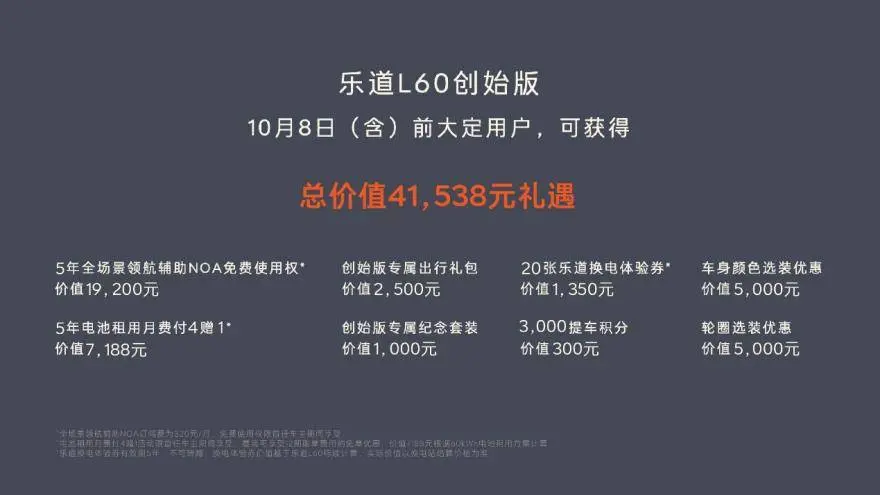 Bass后比Model Y低廉10万 能换电的乐谈L60上市14.99万起