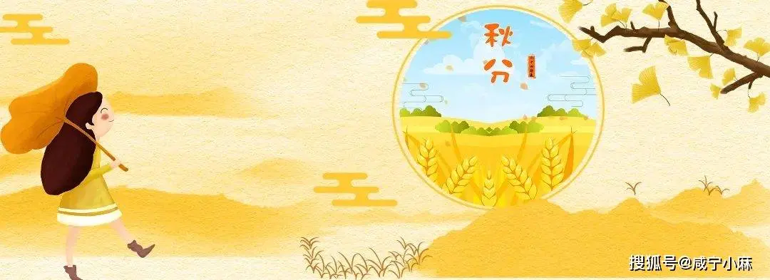 【麻塘养生】燕将明日去,秋向此时辰,秋分养生这么作念