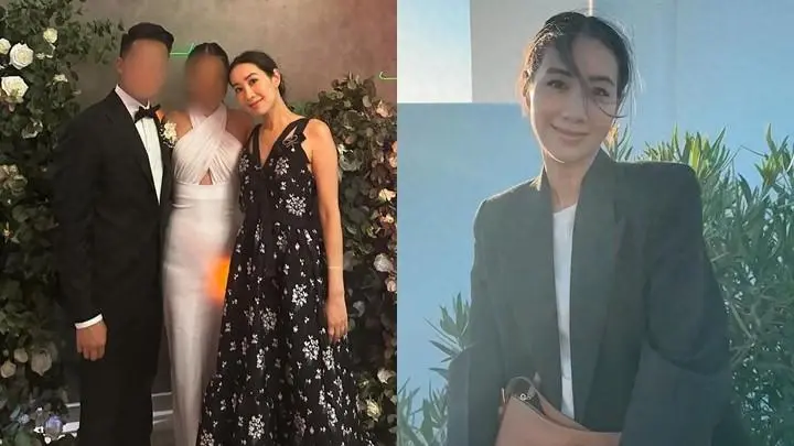 吴雨霏妹妹希腊受室狂妄婚宴现场曝光！两姐妹被指长得小数齐不像