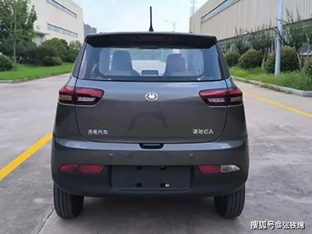 国产又一买菜代步小车，吉麦新车陈述图曝光，5门4座，车长3500mm